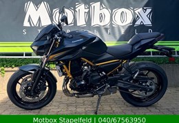 Neumotorrad Kawasaki Z650 S