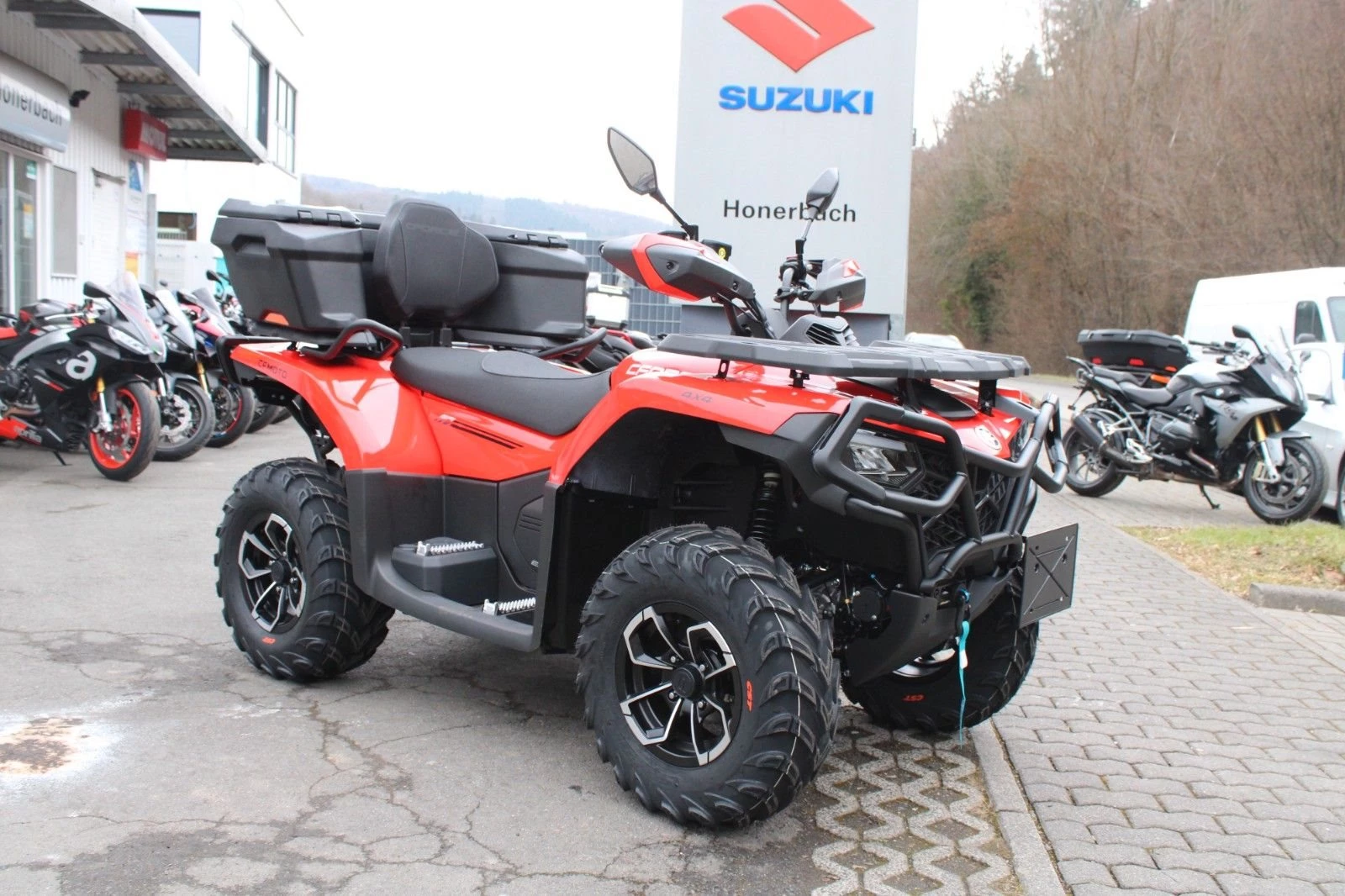 CFMOTO CFORCE 520 L