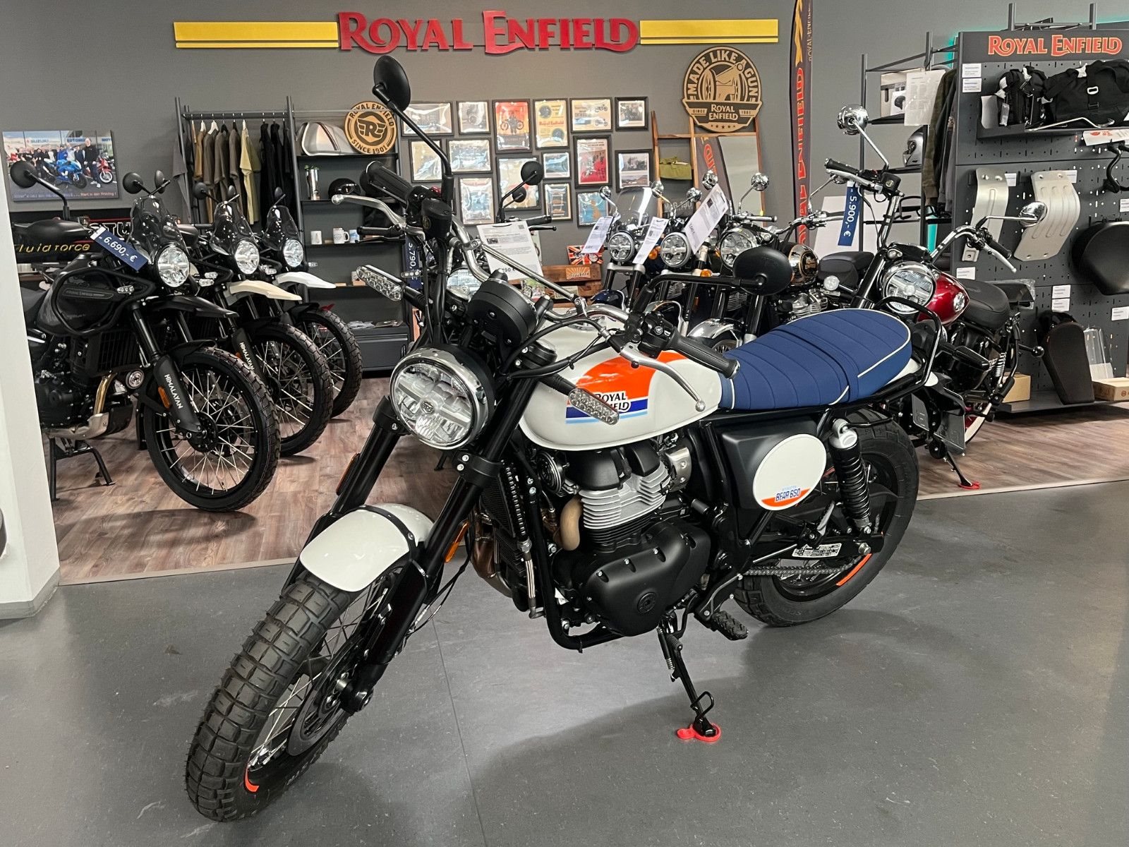Royal Enfield Bear 650
