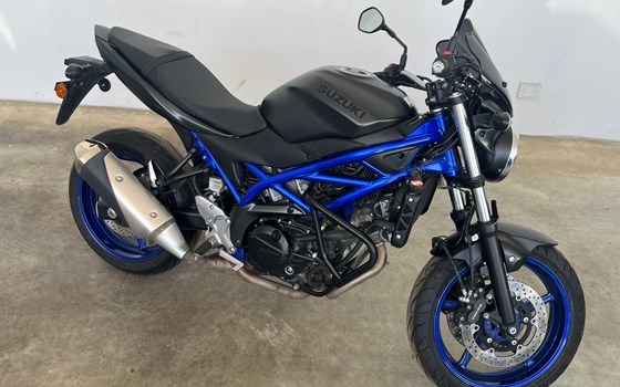 Gebrauchtmotorrad Suzuki SV650 - Bild 1