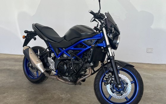 Gebrauchtmotorrad Suzuki SV650 - Bild 6