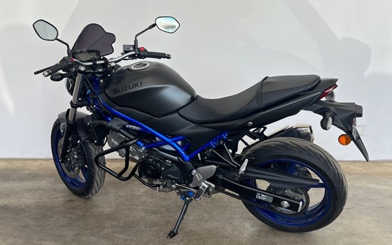 Gebrauchtmotorrad Suzuki SV650 - Bild 8