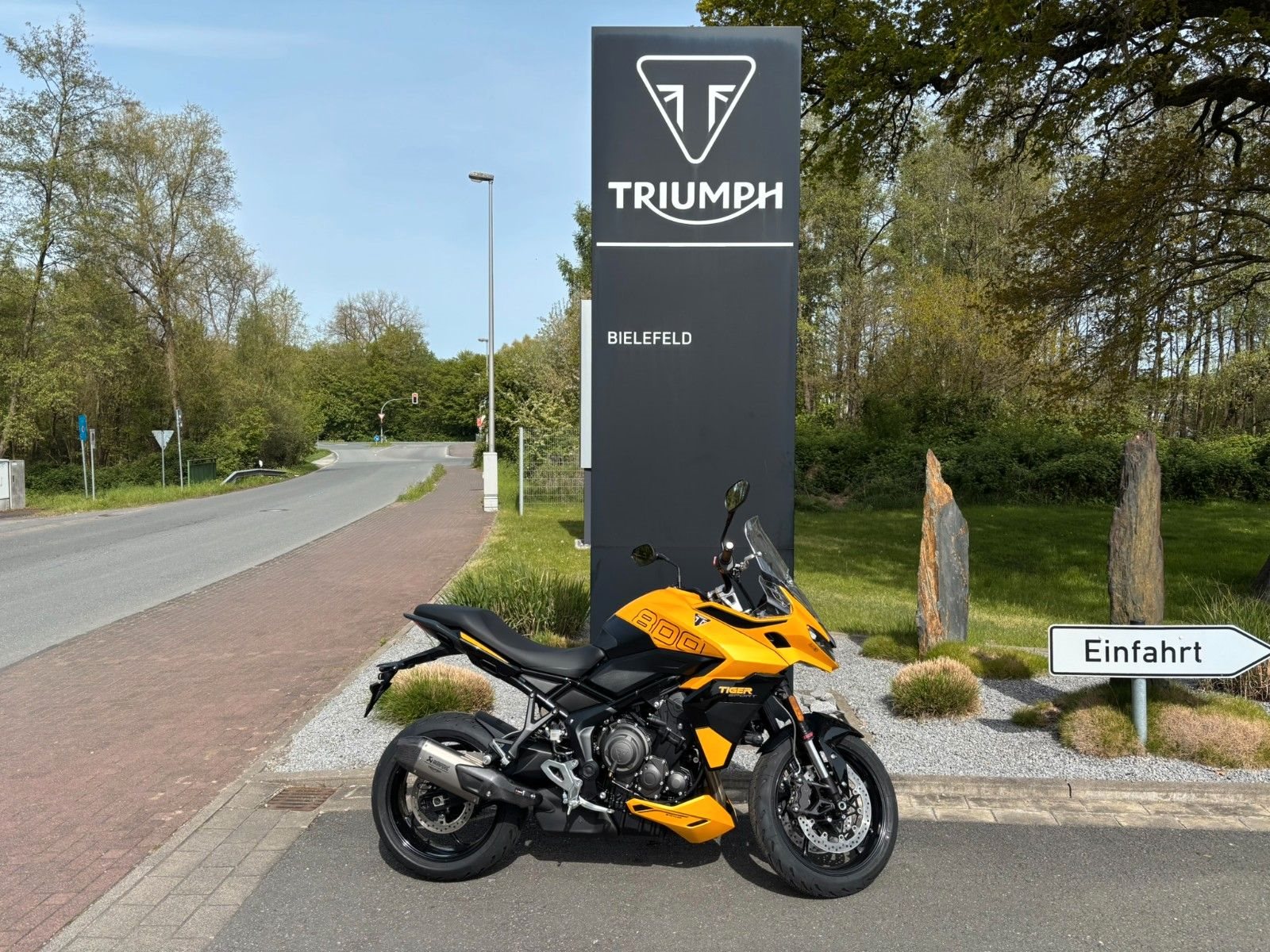 Triumph Tiger Sport 800