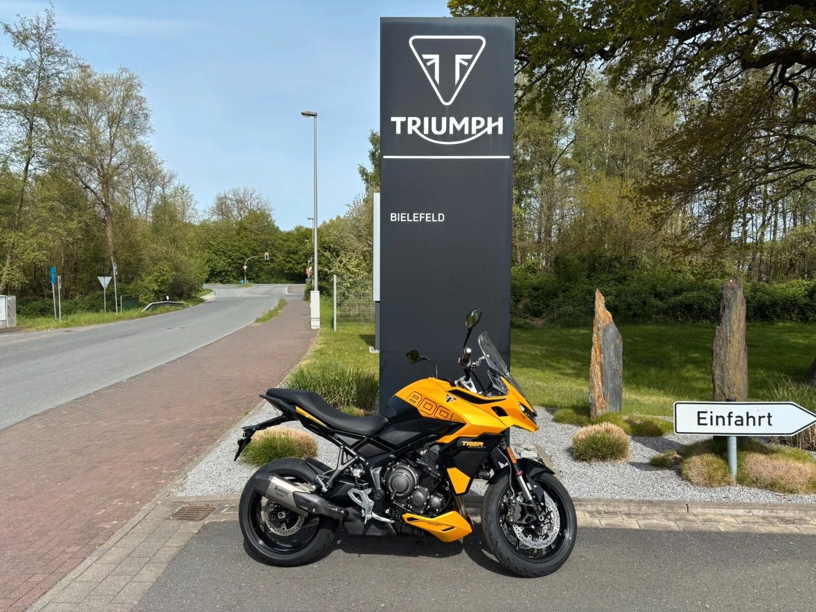 Triumph Tiger Sport 800