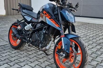 KTM 125 Duke