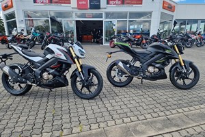 Angebot QJ Motor SRK 125 S