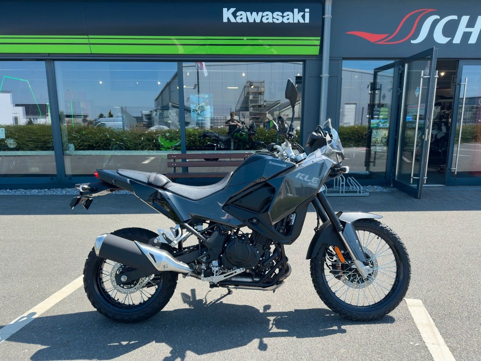 Kawasaki KLE 500