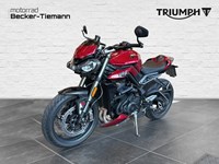 Gebrauchtmotorrad Triumph Street Triple RS