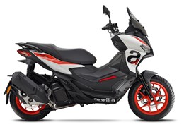 Neumotorrad Aprilia SR GT Sport 125