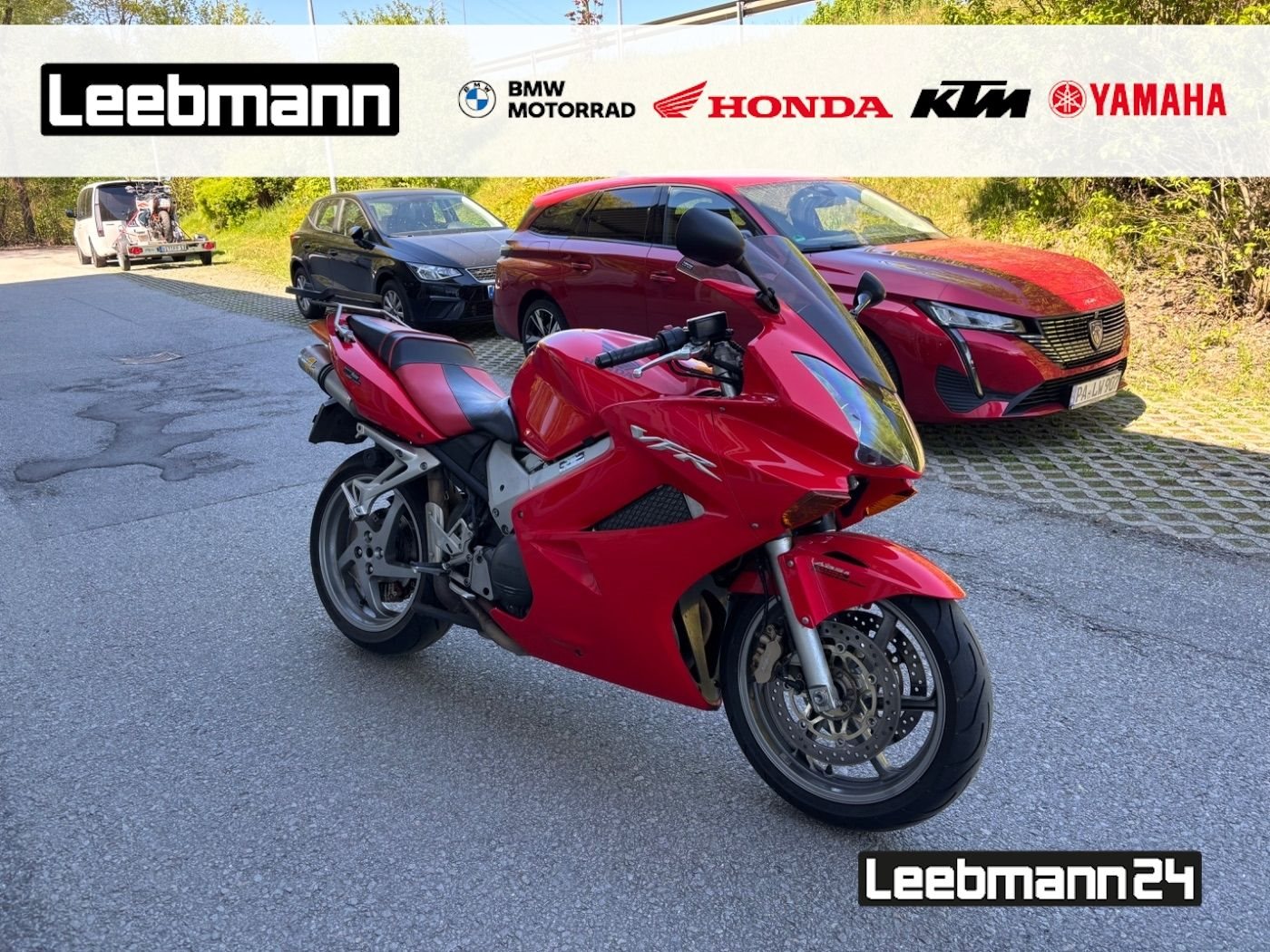 Honda VFR 800 F