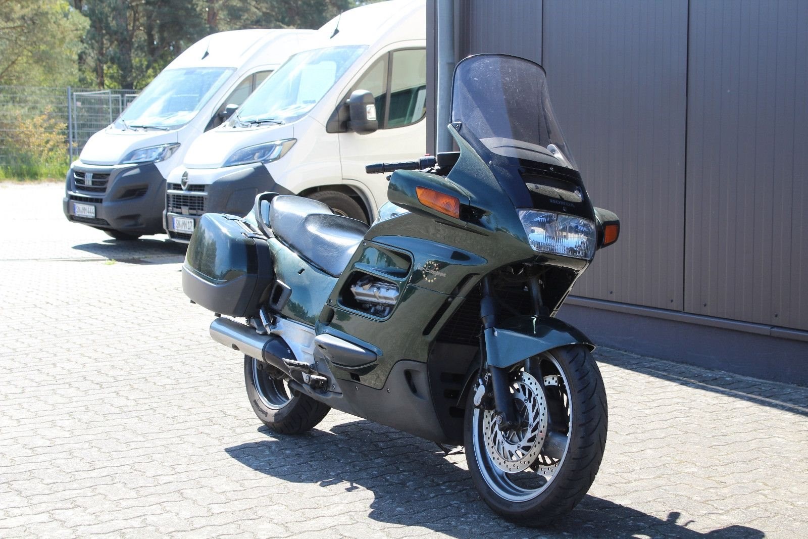 Honda ST 1100 Pan-European, /1.Hand/ Koffer