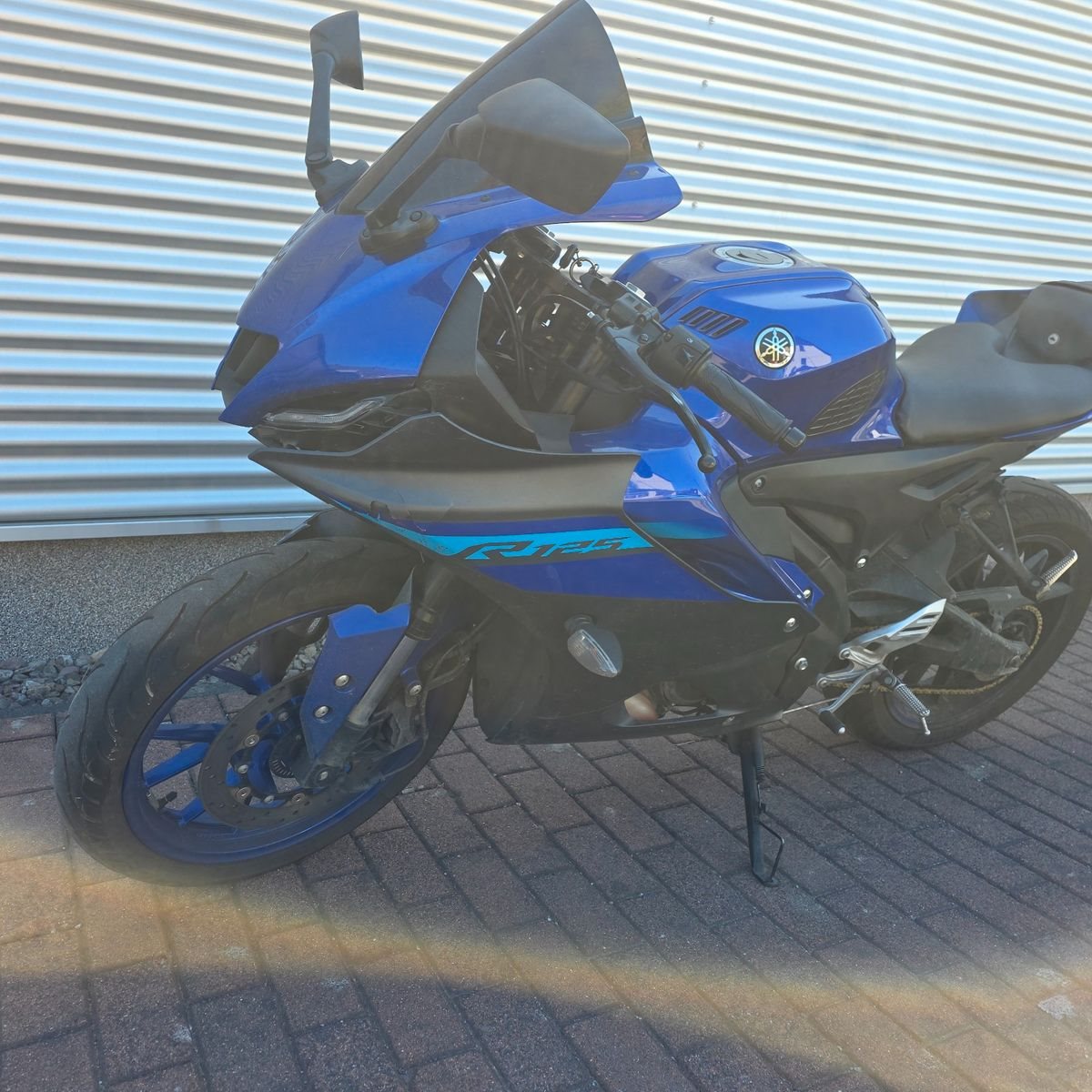 Yamaha YZ125LC 