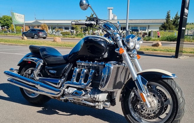 Triumph Rocket III Classic