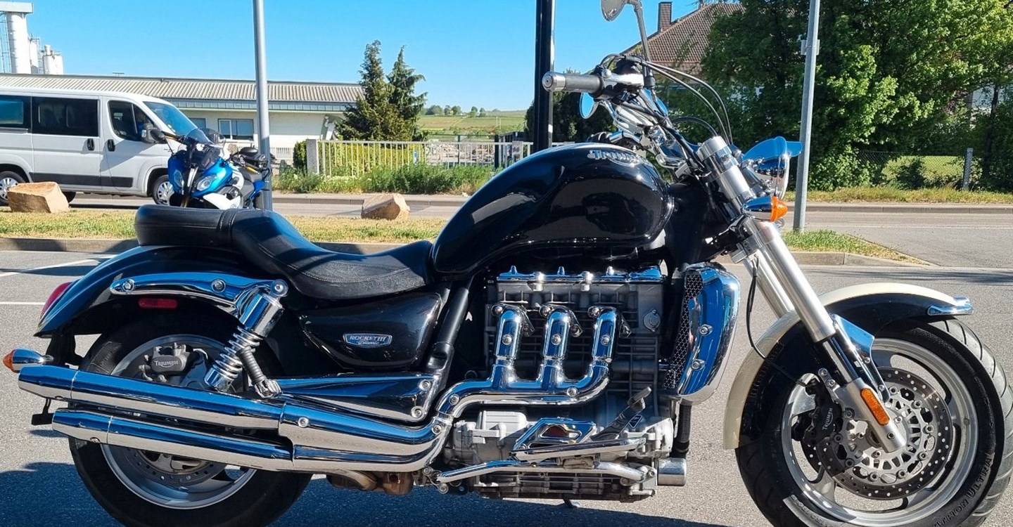 Angebot Triumph Rocket III Classic