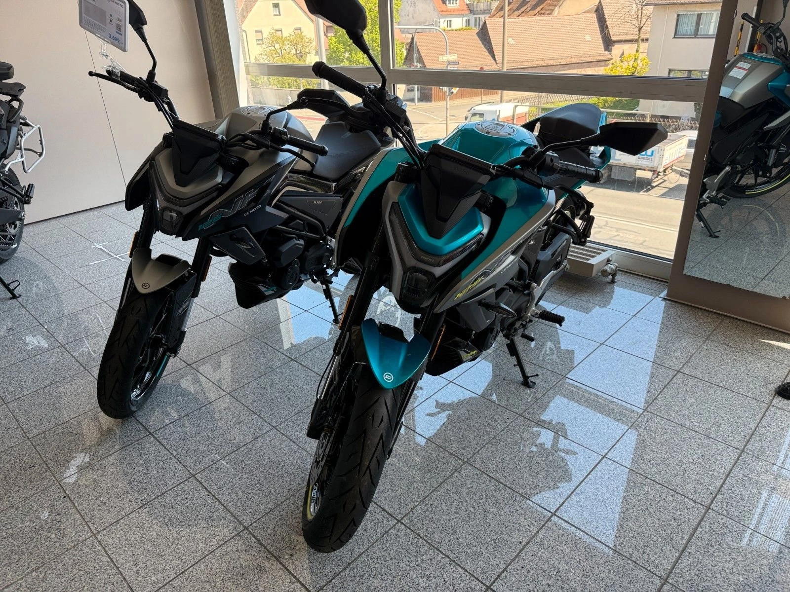CFMOTO 125NK
