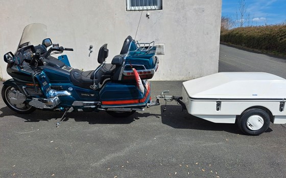 Gebrauchtmotorrad Honda GL 1500 Goldwing - Bild 6
