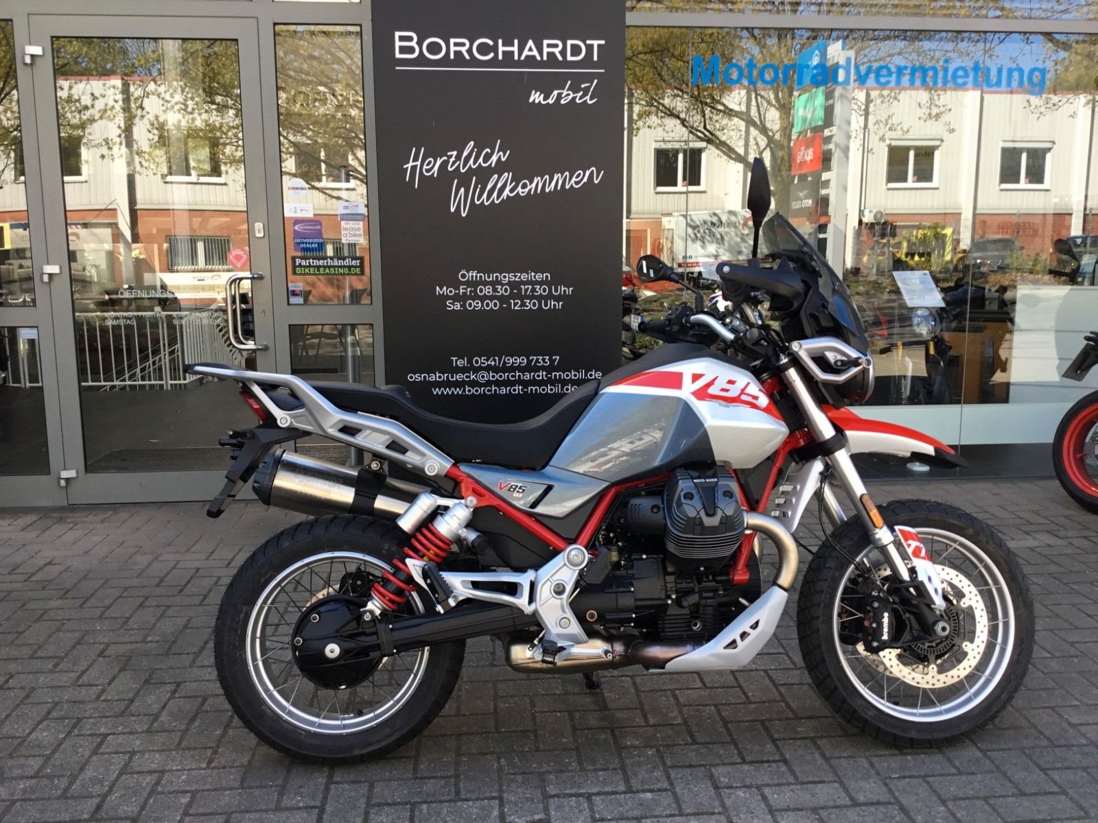 Moto Guzzi V85 TT