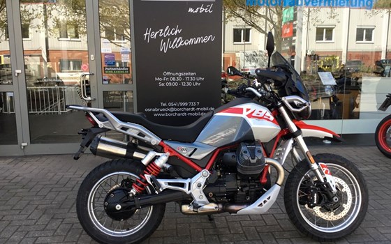 Neufahrzeug Moto Guzzi V85 TT - Bild 1