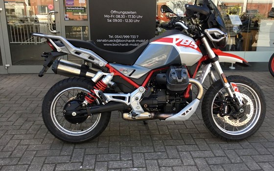 Neufahrzeug Moto Guzzi V85 TT - Bild 2