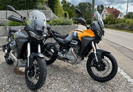 Neumotorrad Moto Guzzi Stelvio
