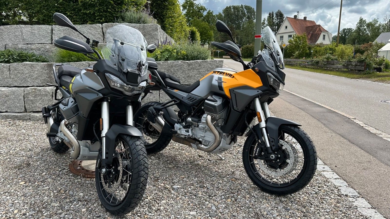 Moto Guzzi Stelvio