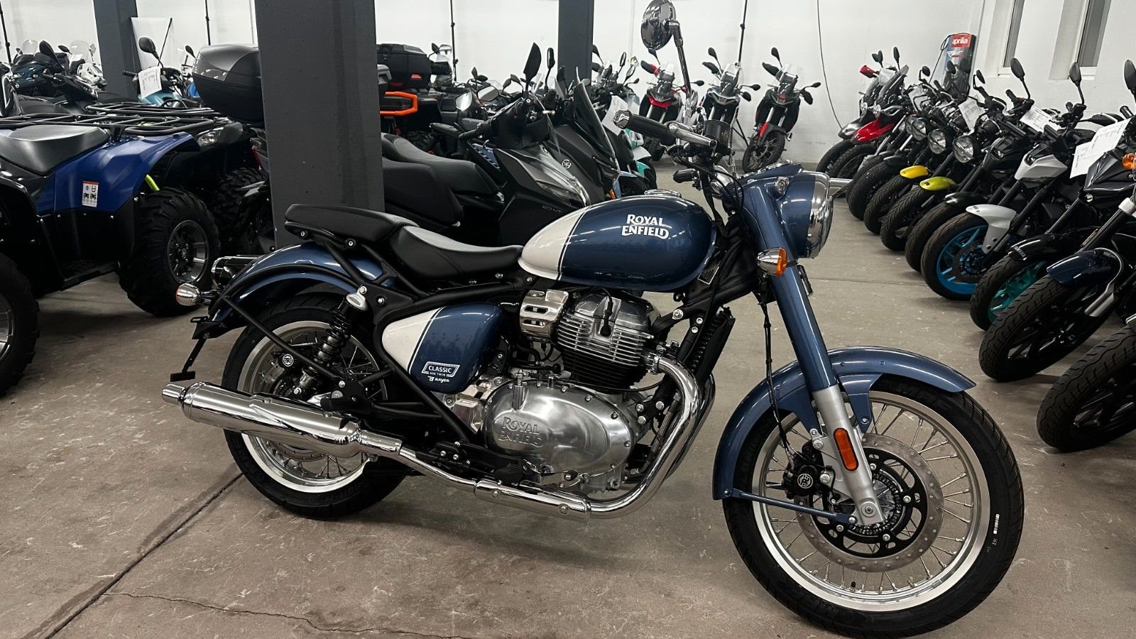 Royal Enfield Classic 650