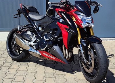 GEBRAUCHTFAHRZEUG Suzuki GSX-S1000