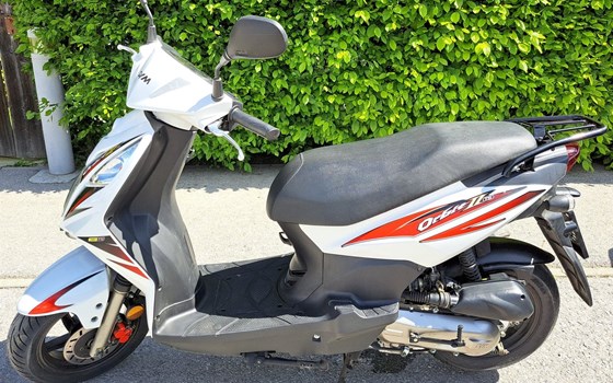 Gebrauchtmotorrad Sym Orbit II 50 2T - Bild 1
