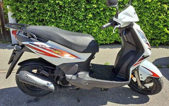 Gebrauchtmotorrad Sym Orbit II 50 2T - Bild 2