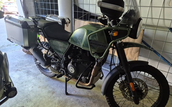 Gebrauchtmotorrad Royal Enfield Himalayan 410 - Bild 1