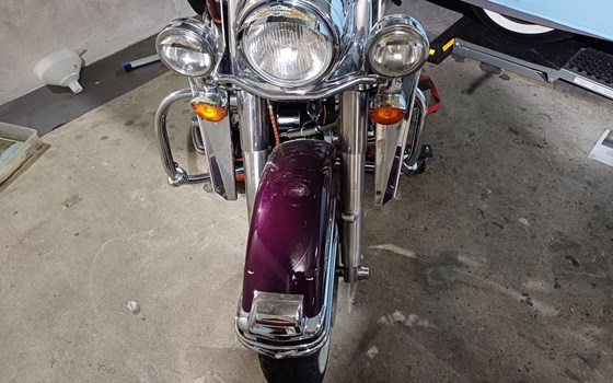 Motorrad Occasion Harley-Davidson Road King Classic FLHRC - Bild 6