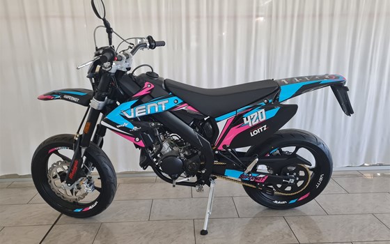 Gebrauchtmotorrad Malaguti XSM 50 - Bild 3