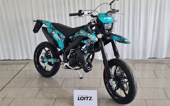 Gebrauchtmotorrad Malaguti XSM 50 - Bild 1