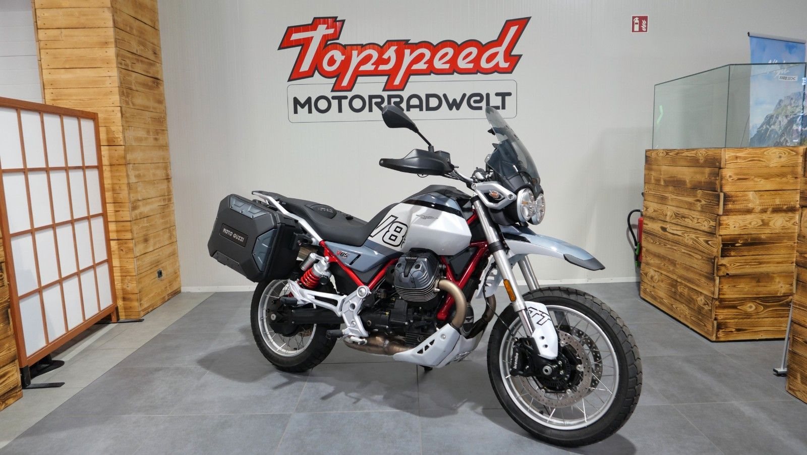 Moto Guzzi V85 TT