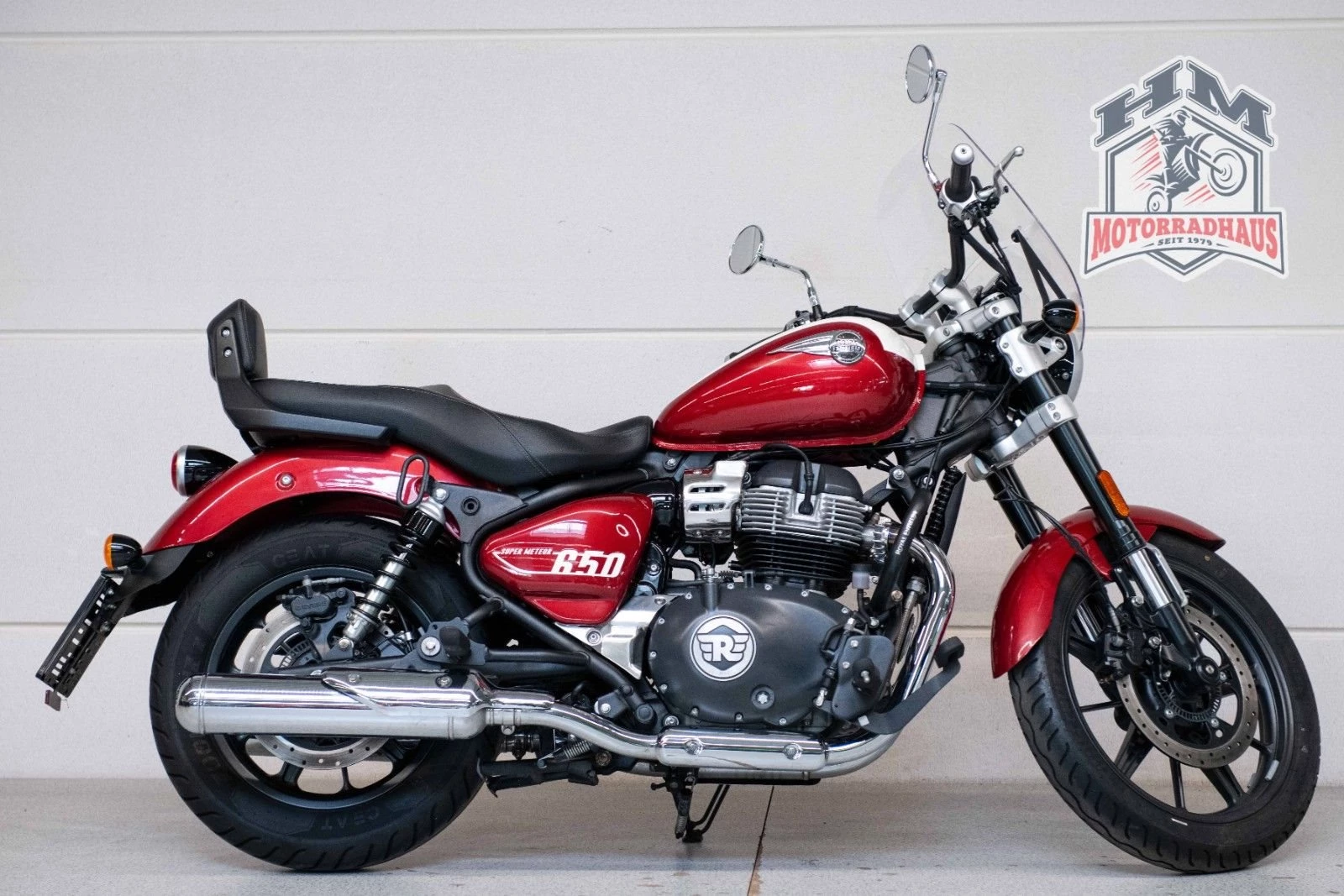 Royal Enfield Super Meteor 650
