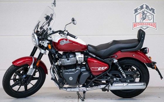 Gebrauchtmotorrad Royal Enfield Super Meteor 650 - Bild 4