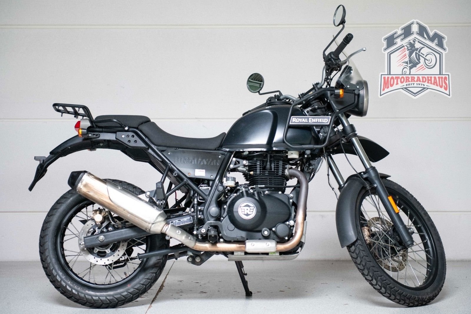 Royal Enfield Himalayan 410