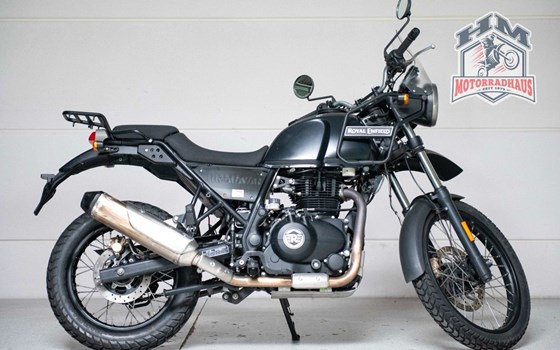 Gebrauchtmotorrad Royal Enfield Himalayan 410 - Bild 1