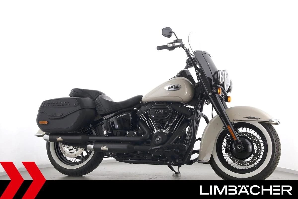 Harley-Davidson Softail Heritage Classic 114 FLHCS