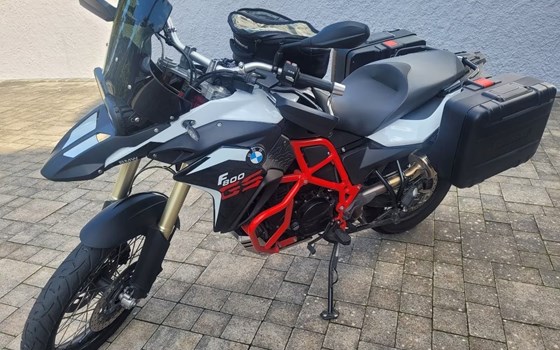 Gebrauchtmotorrad BMW F 800 GS - Bild 1