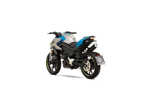 CFMOTO 125NK (Zephyr Blue) - Bild 2