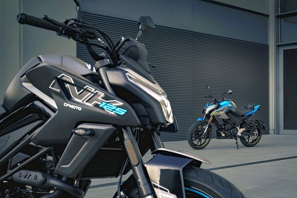CFMOTO 125NK (Zephyr Blue) - Bild 6