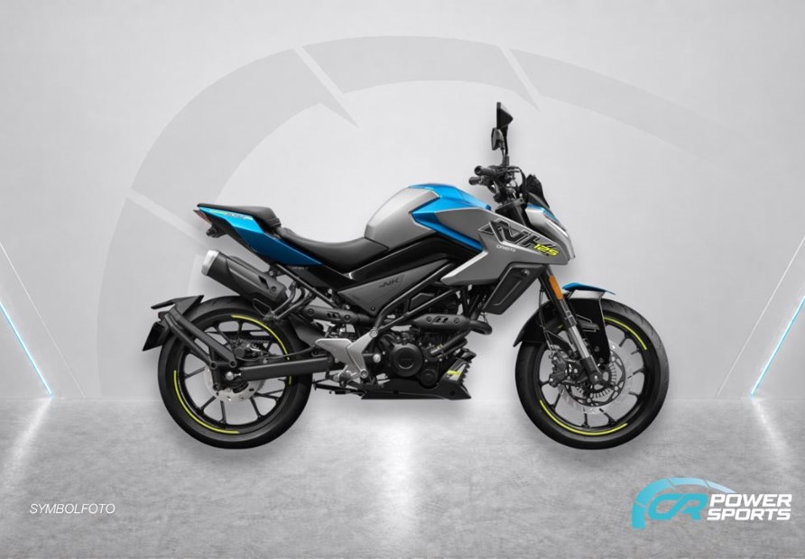 CFMOTO 125NK (Zephyr Blue)