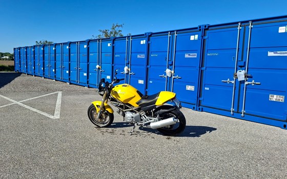 Gebrauchtmotorrad Ducati Monster 600 - Bild 1