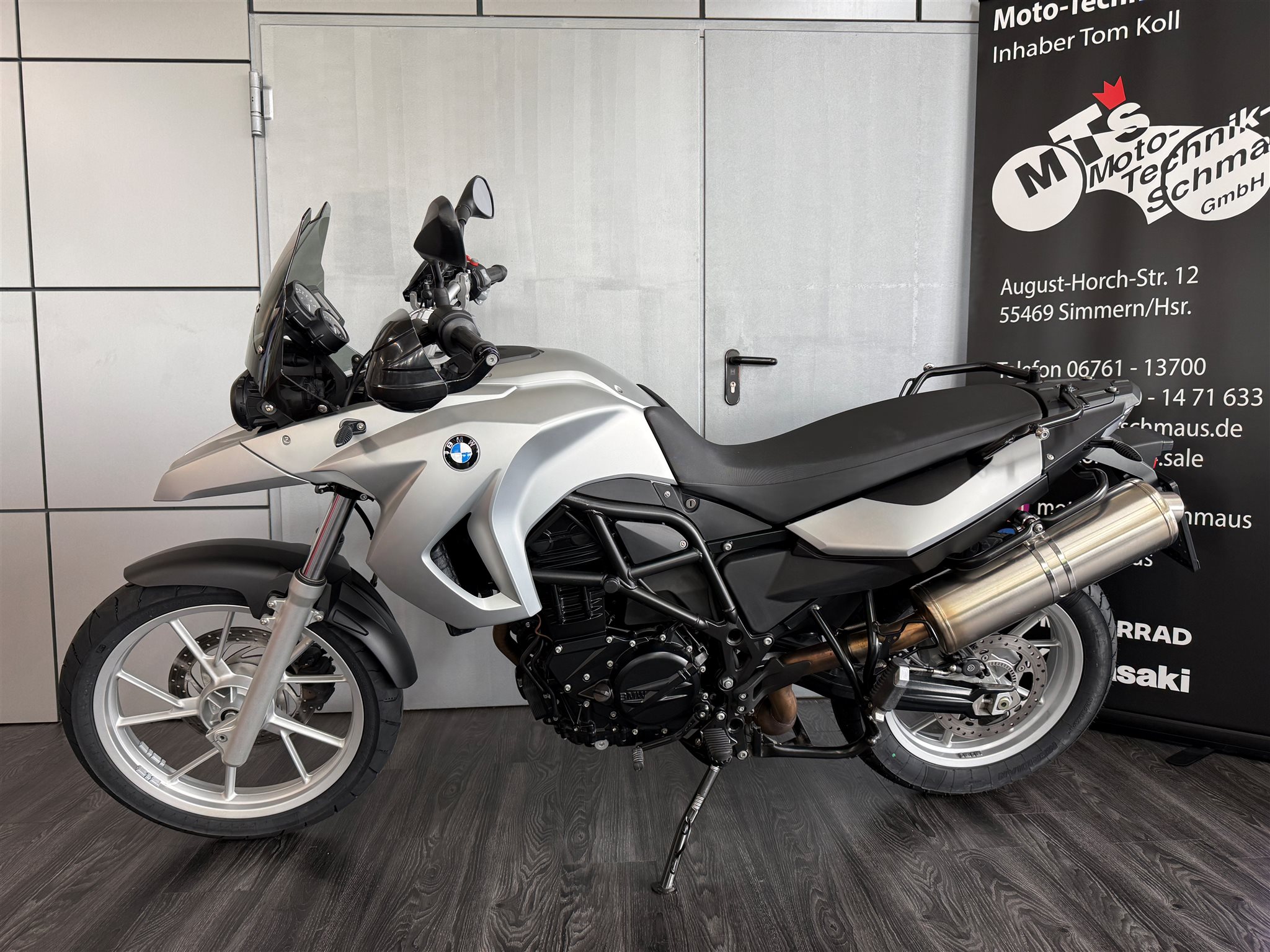 BMW F 650 GS