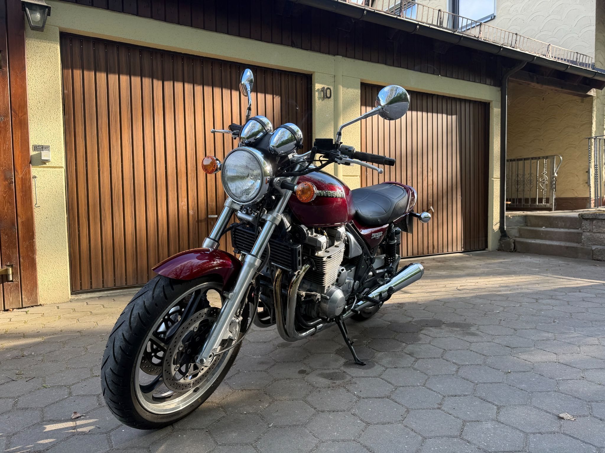 Gebrauchte Kawasaki Zephyr 1100