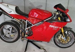 Gebrauchte Ducati 998 S