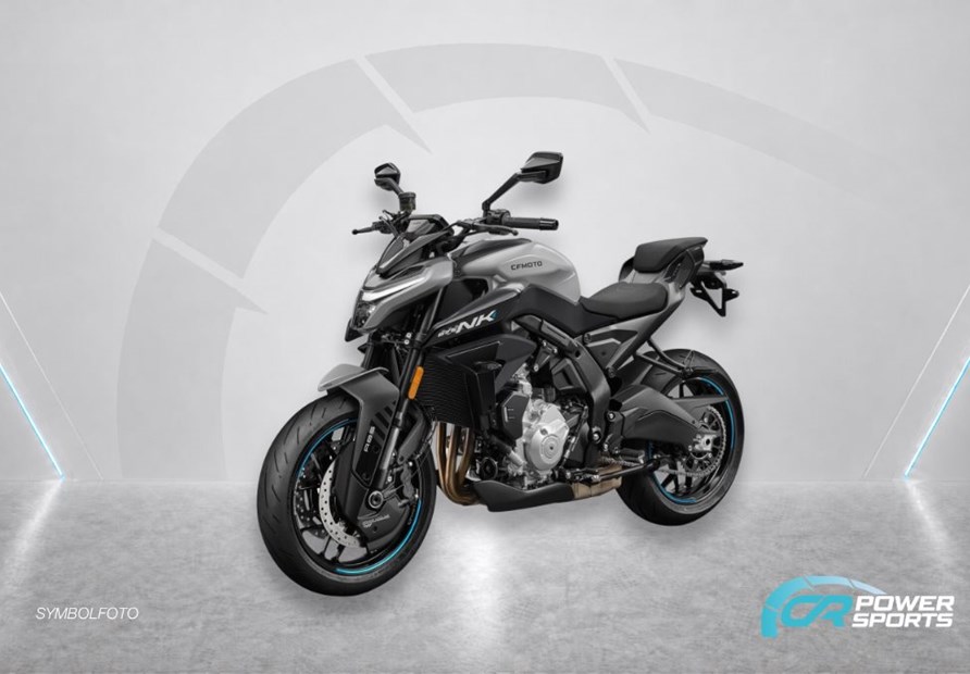 CFMOTO 675NK (Tundra Grey)