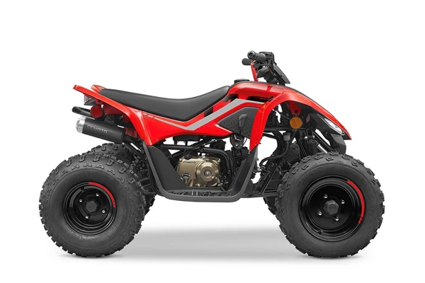 CFMOTO CForce 110 (Rocket Red) - Bild 3