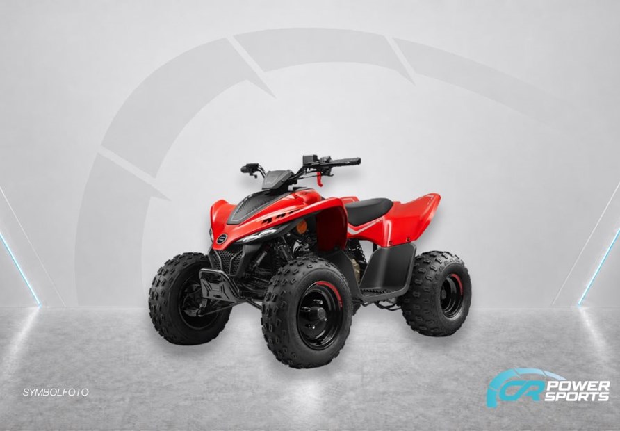 CFMOTO CForce 110 (Rocket Red)